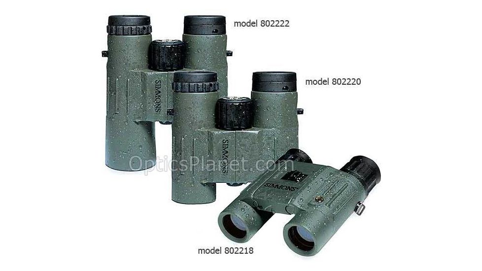 Simmons 10x42 Wilderness Binoculars - Waterproof Binoculars 802221