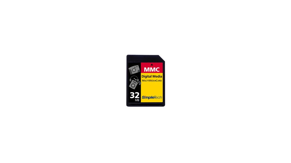 SimpleTech MultiMediaCard (MMC) 32MB