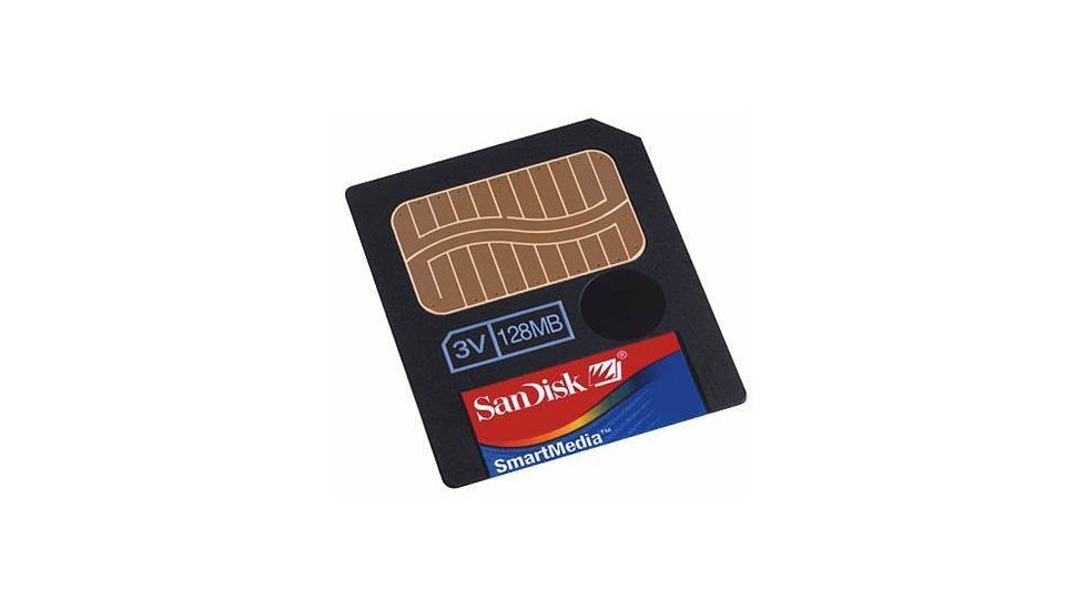 Sandisk SmartMedia Card 3V 128MB SDSM128770
