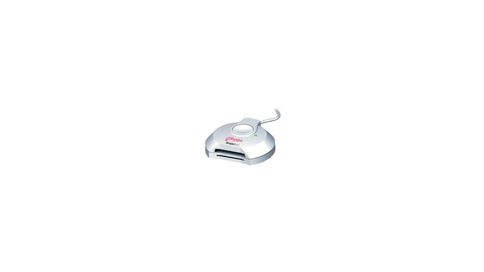 SimpleTech USB Dual Slot Reader - CF and SM