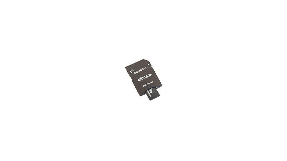 SimpleTech 64MB microSD Memory Card STI-MICROSD/64