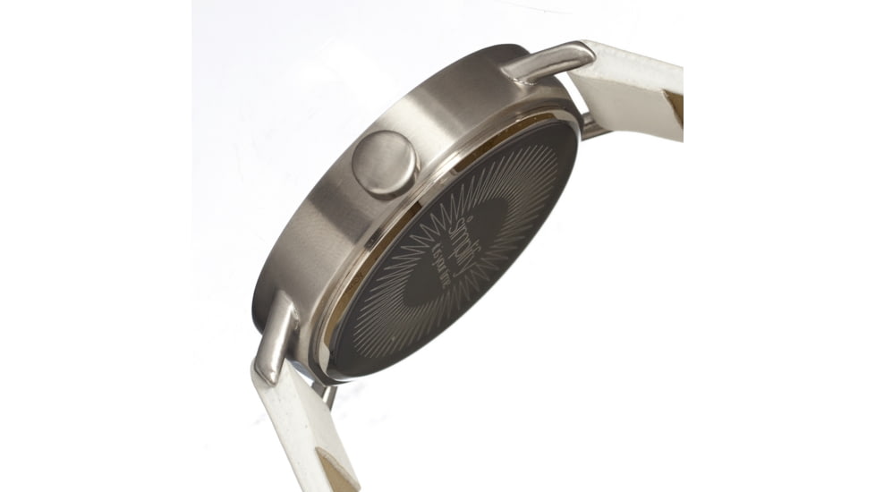 Simplify 0402 The 400 Watch, White SIM0402