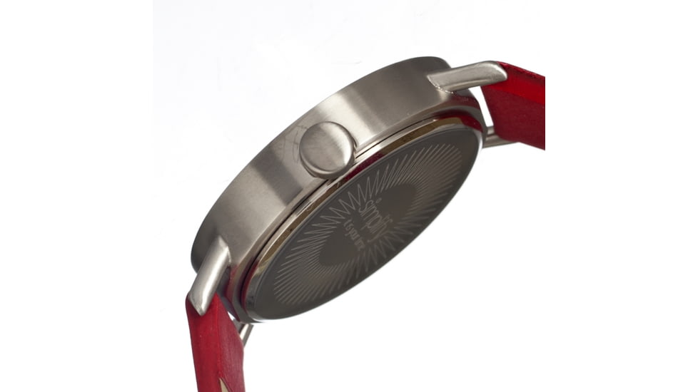 Simplify 0403 The 400 Watch, Red SIM0403