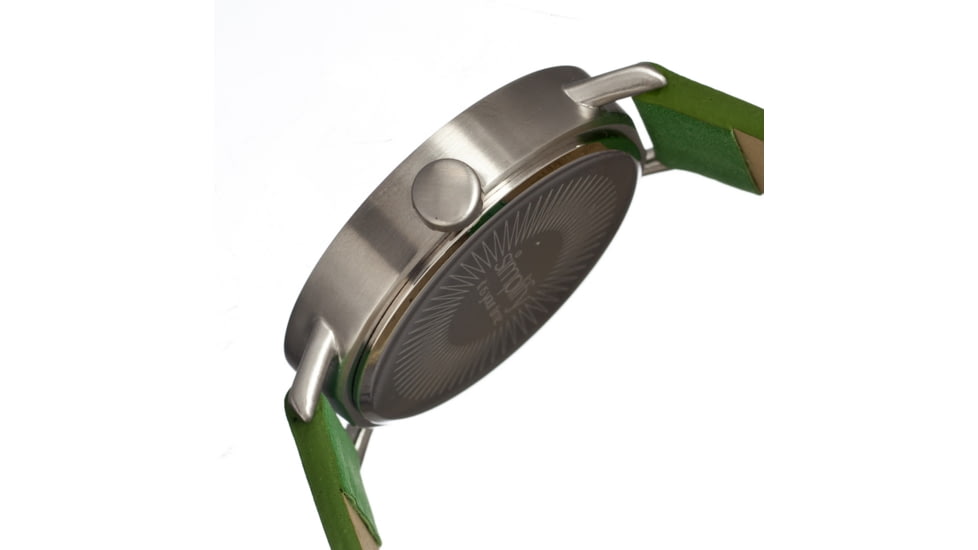 Simplify 0404 The 400 Watch, Green SIM0404