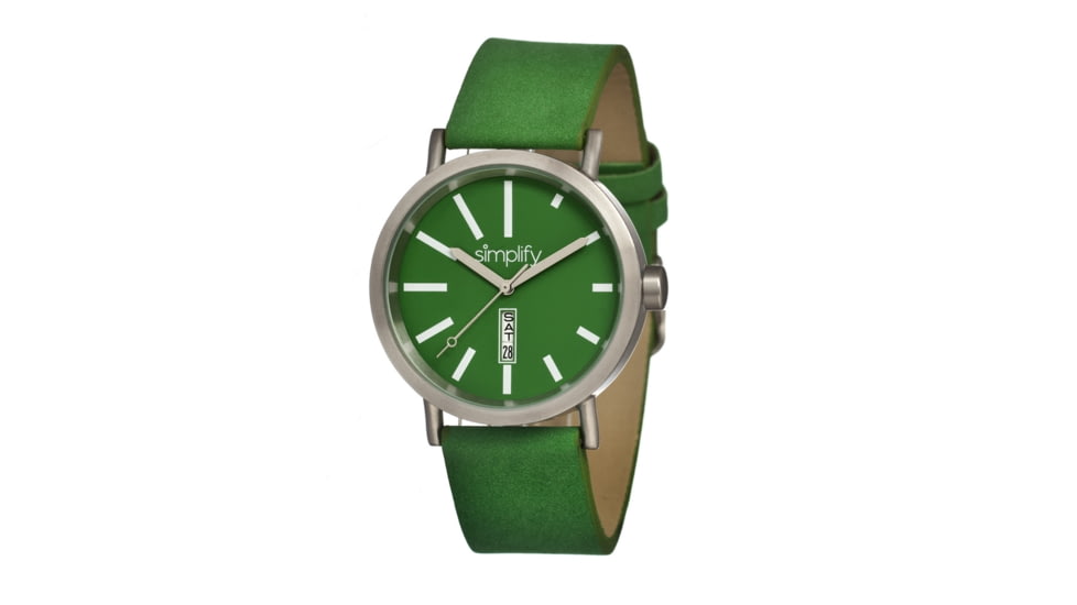 Simplify 0404 The 400 Watch, Green SIM0404