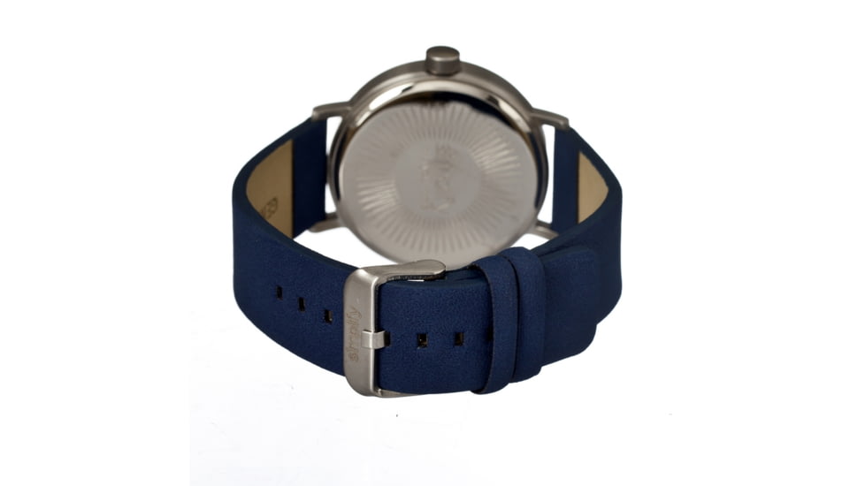 Simplify 0406 The 400 Watch, Blue SIM0406