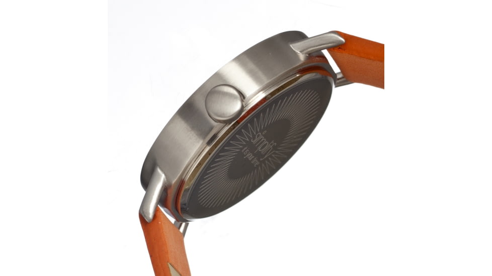 Simplify 0407 The 400 Watch, Orange SIM0407