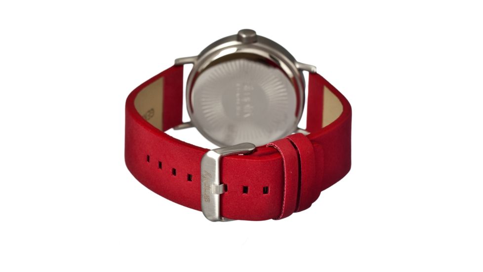 Simplify 0503 The 500 Watch, Red SIM0503