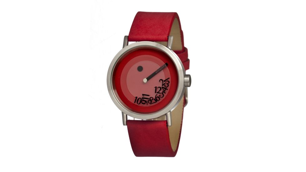 Simplify 0503 The 500 Watch, Red SIM0503