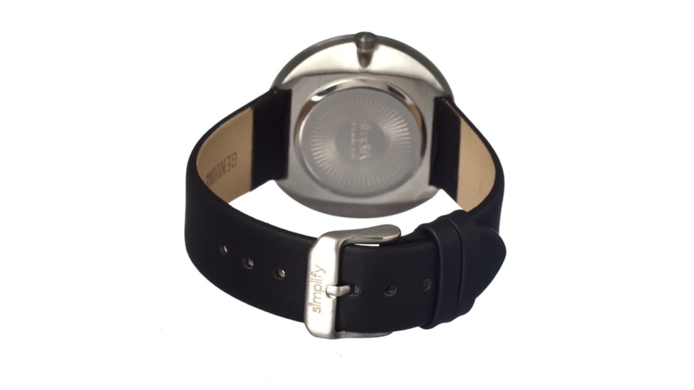 Simplify 1002 The 1000 Watch, Black SIM1002