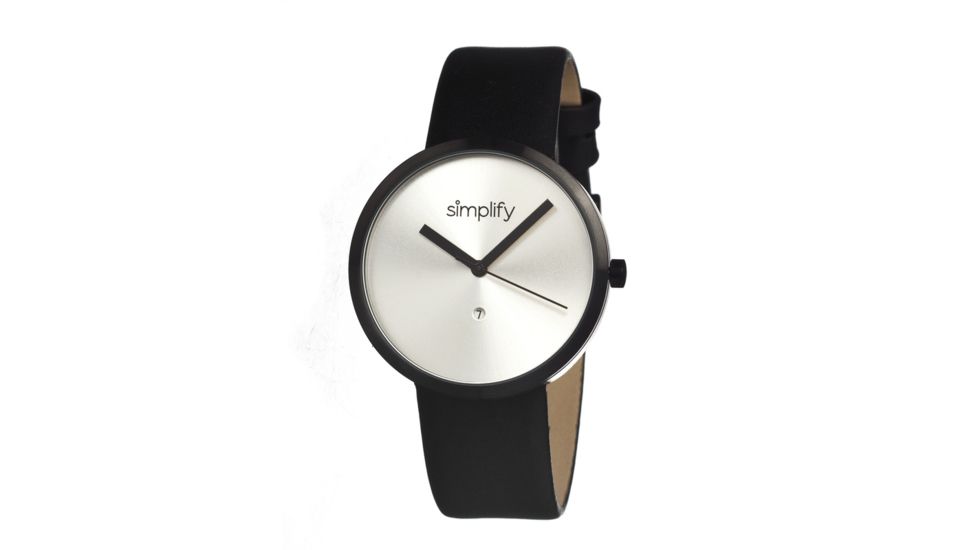Simplify 1003 The 1000 Watch, Silver SIM1003