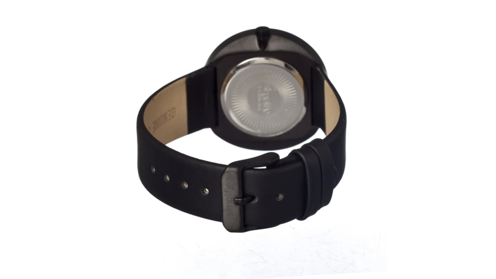 Simplify 1004 The 1000 Watch, Black SIM1004