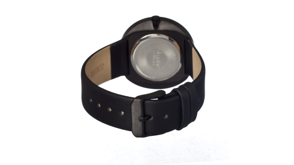 Simplify 1005 The 1000 Watch, Pewter SIM1005