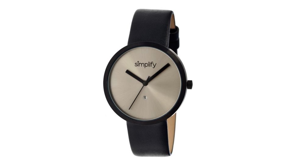 Simplify 1005 The 1000 Watch, Pewter SIM1005