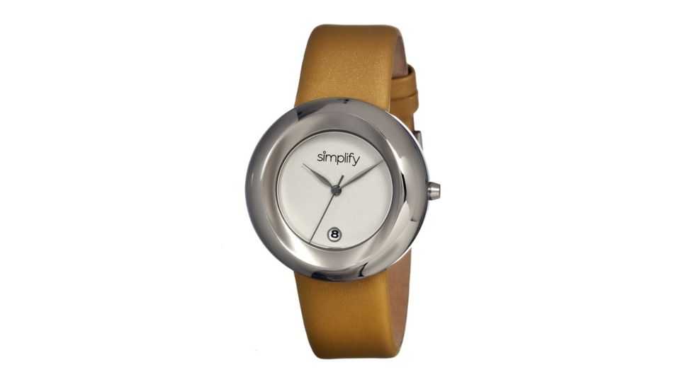 Simplify 1505 The 1500 Ladies Watch, Silver SIM1505