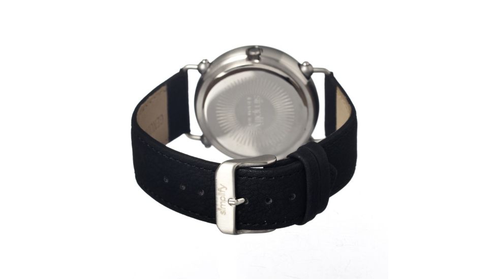 Simplify 1602 The 1600 Mens Watch, Black SIM1602
