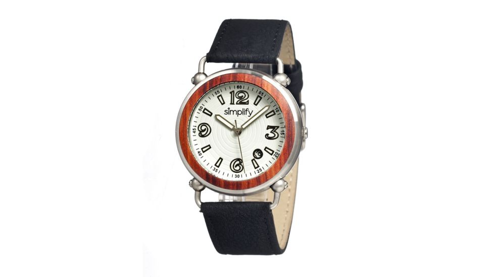 Simplify 1603 The 1600 Mens Watch, White SIM1603
