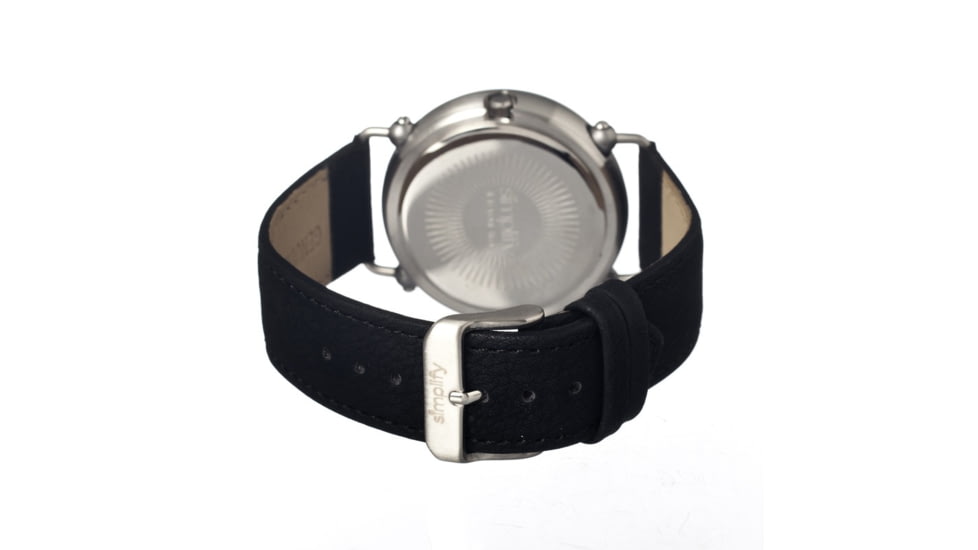 Simplify 1604 The 1600 Mens Watch, Black SIM1604