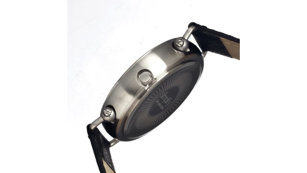 Simplify 1604 The 1600 Mens Watch, Black SIM1604