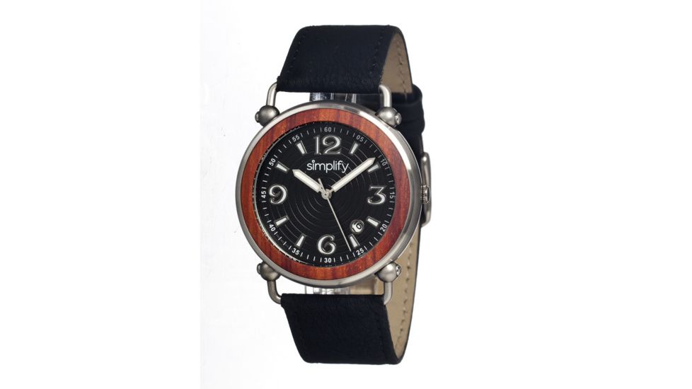 Simplify 1604 The 1600 Mens Watch, Black SIM1604