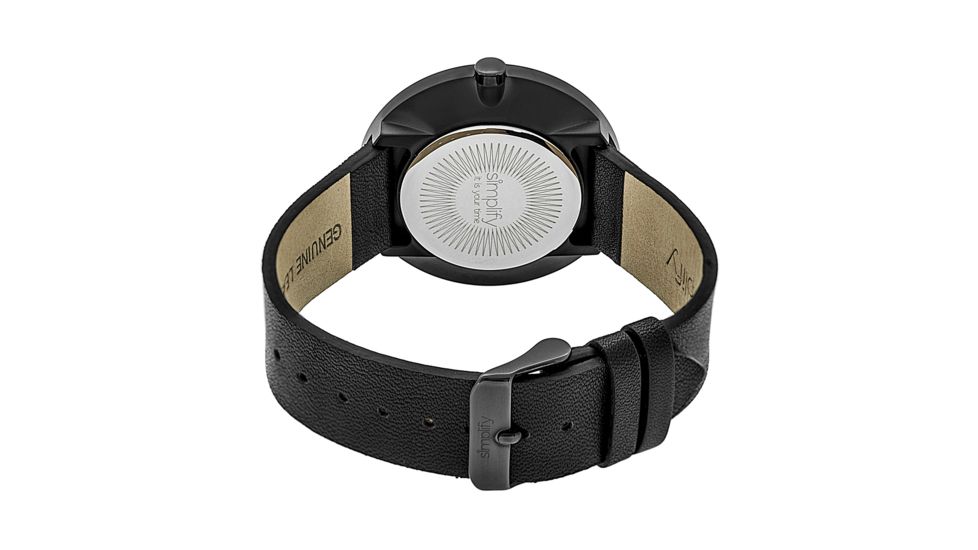 3001 The 3000 Watch, Black