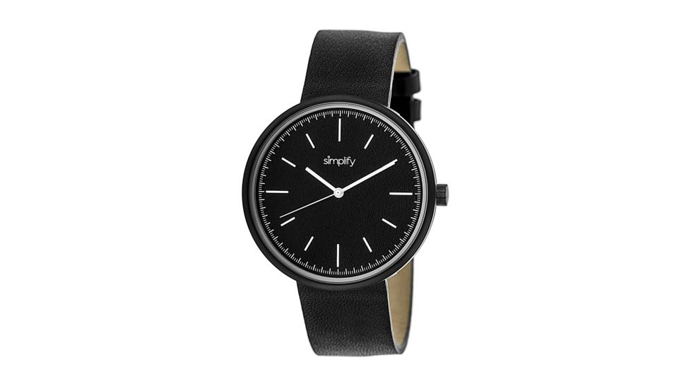 3001 The 3000 Watch, Black