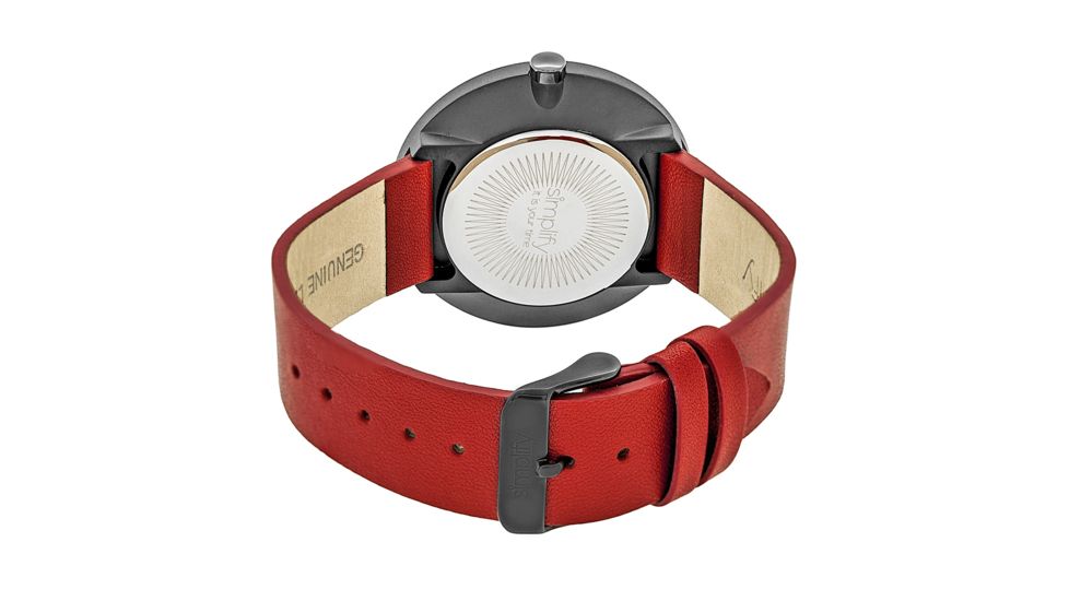 3002 The 3000 Watch, Red