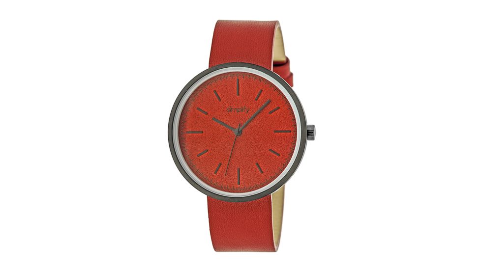 3002 The 3000 Watch, Red