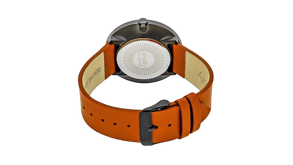 3003 The 3000 Watch, Orange