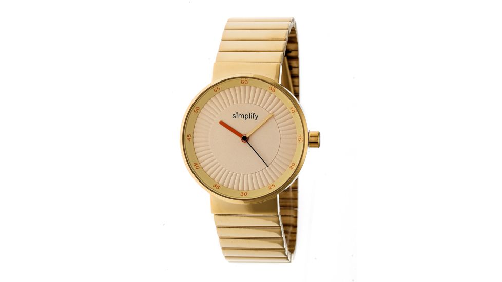 Simplify The 4600 Bracelet Watch, Gold, Standard SIM4603