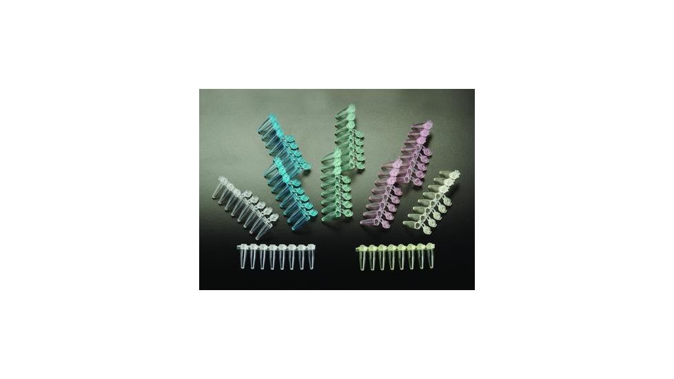 Simport Pcr 0.2ml St/8 Dom Cap N Pk125 T320-3N, Unit PK