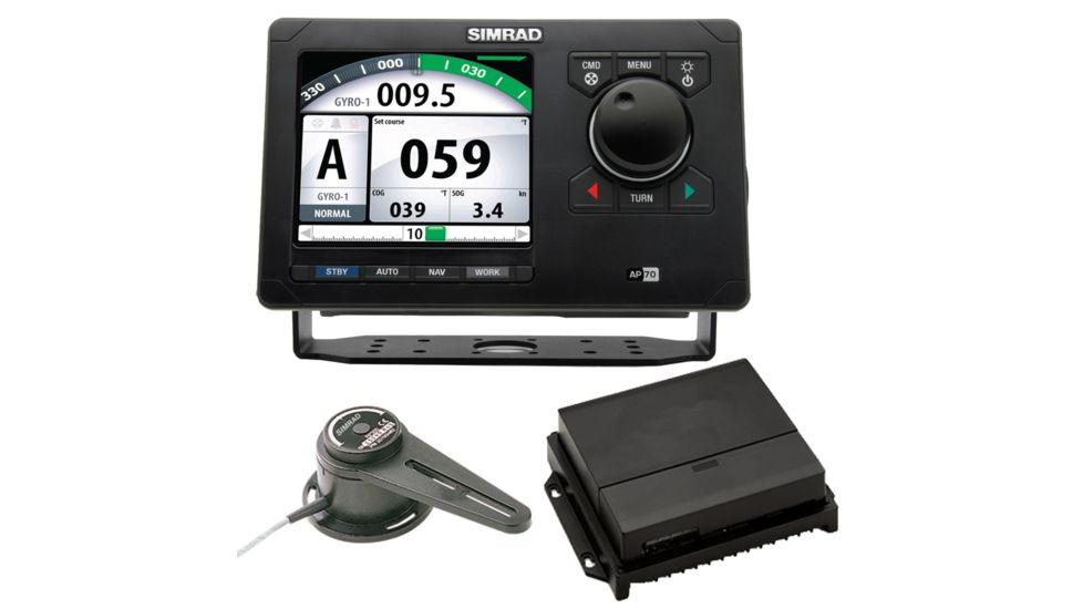 Simrad Autopilot Pack w/AP70, AC70, RF300 &amp; Requires Rate Compass RC42 AP70 46143