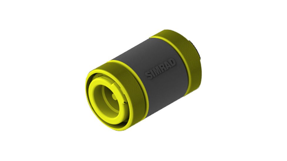 Simrad Simnet Joiner, Yellow, w/o Terminator, New Condition SIM-44172260