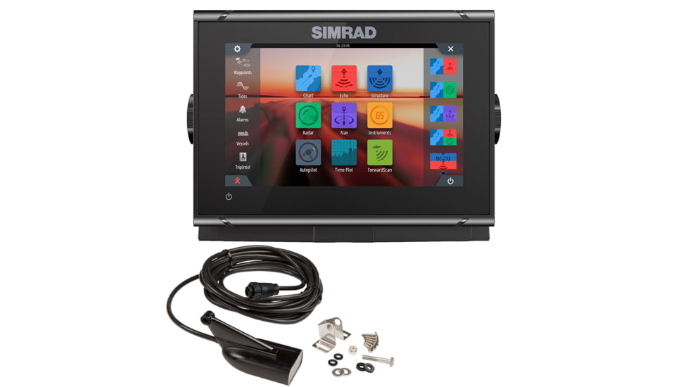 Simrad XSR Combo w/HDI Skimmer Transducer GO7 67767