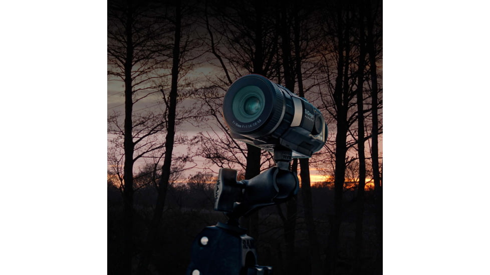 SiOnyx Aurora Black Color Digital Night Vision Camera Unchartered Kit, Black, K013900