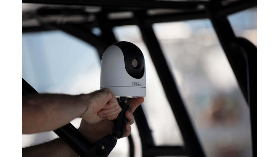 SiOnyx Nightwave Night Vision Marine Camera, White, Small, C012800