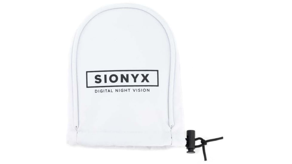 SiOnyx Nightwave Vinyl Slip-On Cover, White, 100296