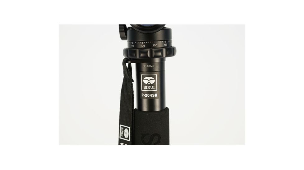 Sirui P-204Sr Monopod, Black SUP204SR