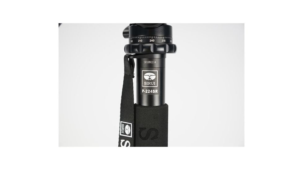 Sirui P-224Sr Monopod, Gray SUP224SR