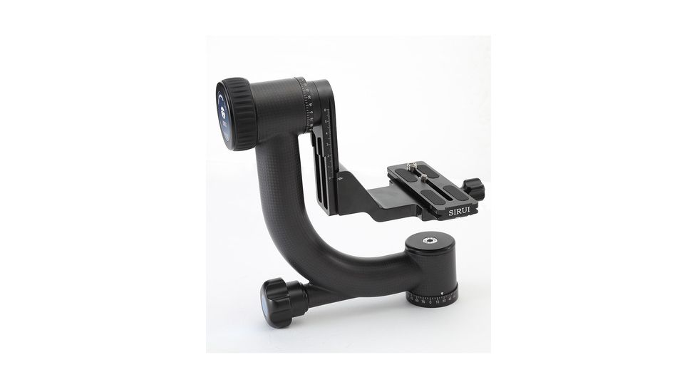 Sirui PH-20 Professional Carbon Fiber Gimbal Head, Gray SUPH20