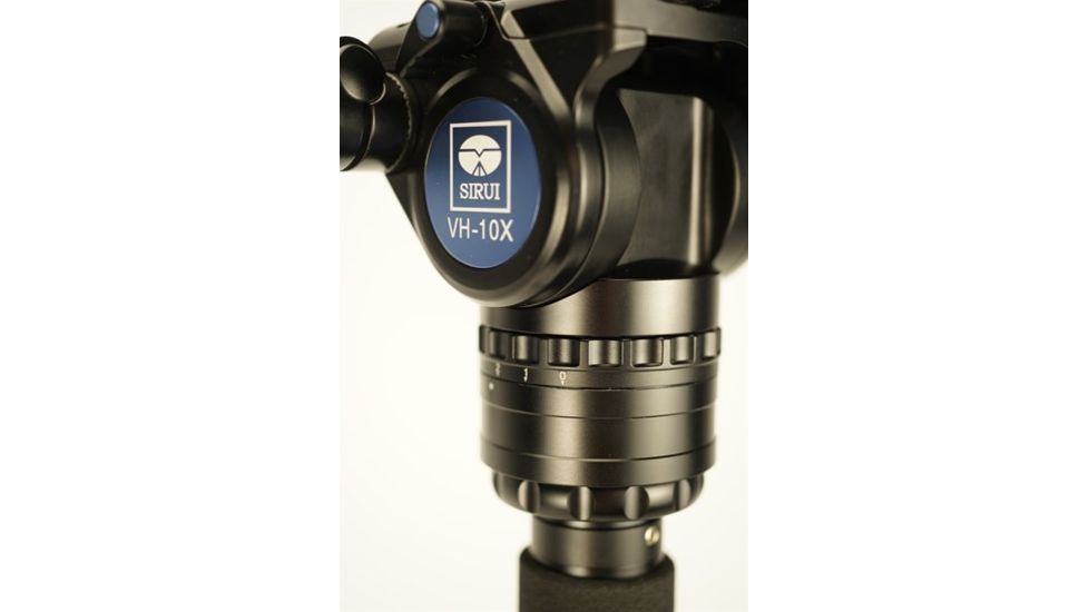 Sirui VH-10X Video Head, Black SUVH10X