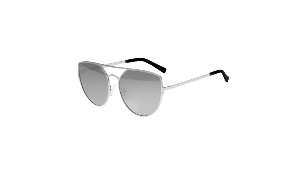 Sixty One Sunglasses Boar Polarized Sunglasses, Silver/Silver, One Size, SIXS144SL