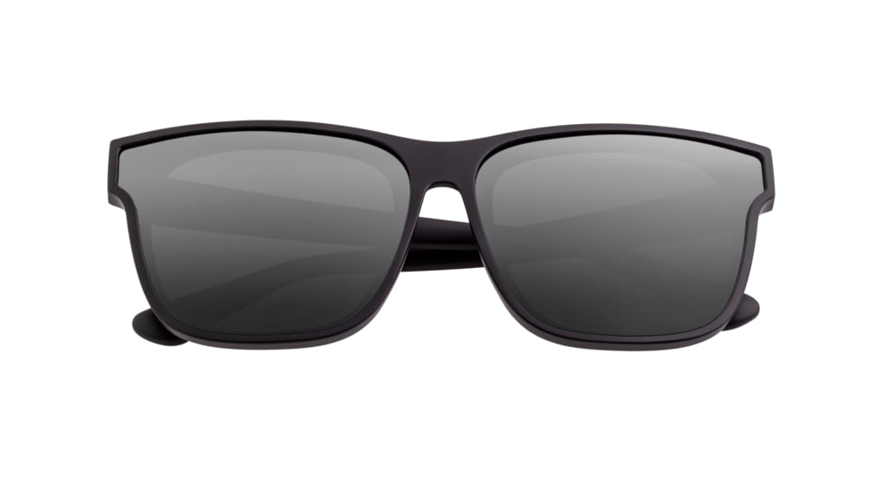 Sixty One Sunglasses Delos Polarized Sunglasses - Unisex, Black/Black, One Size, SIXS112BK