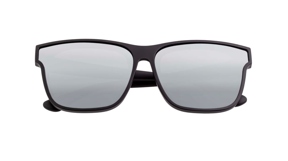 Sixty One Sunglasses Delos Polarized Sunglasses - Unisex, Black/Silver, One Size, SIXS112SL