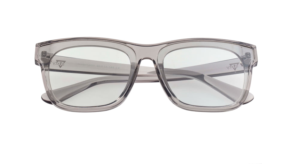 Sixty One Sunglasses Delos Polarized Sunglasses - Unisex, Grey/Clear, One Size, SIXS112GY