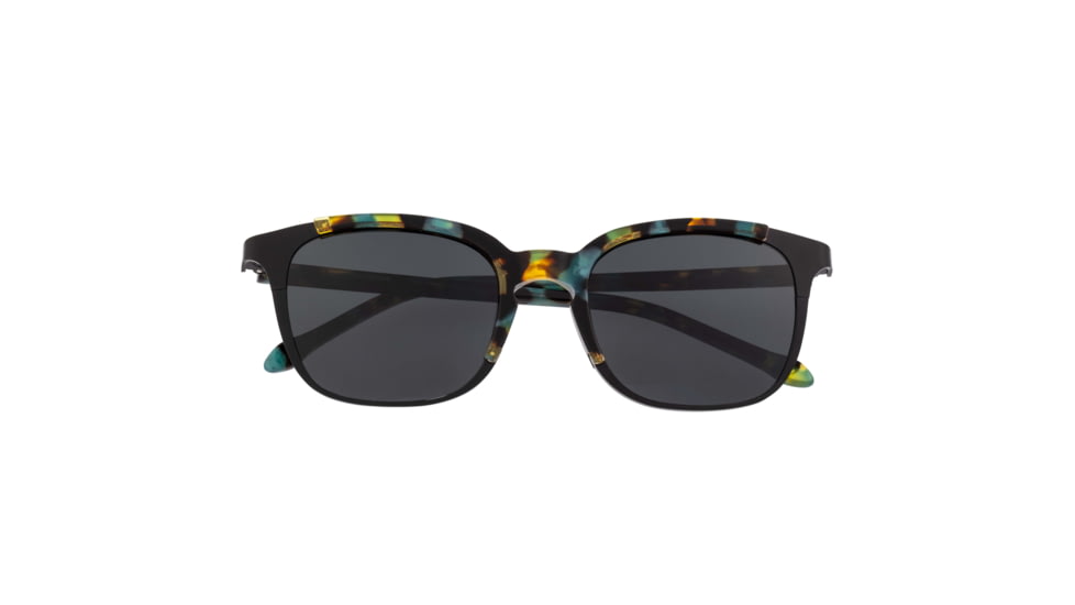 Sixty One Sunglasses Kewarra Polarized Sunglasses - Unisex, Black/Black, One Size, SIXS104BK