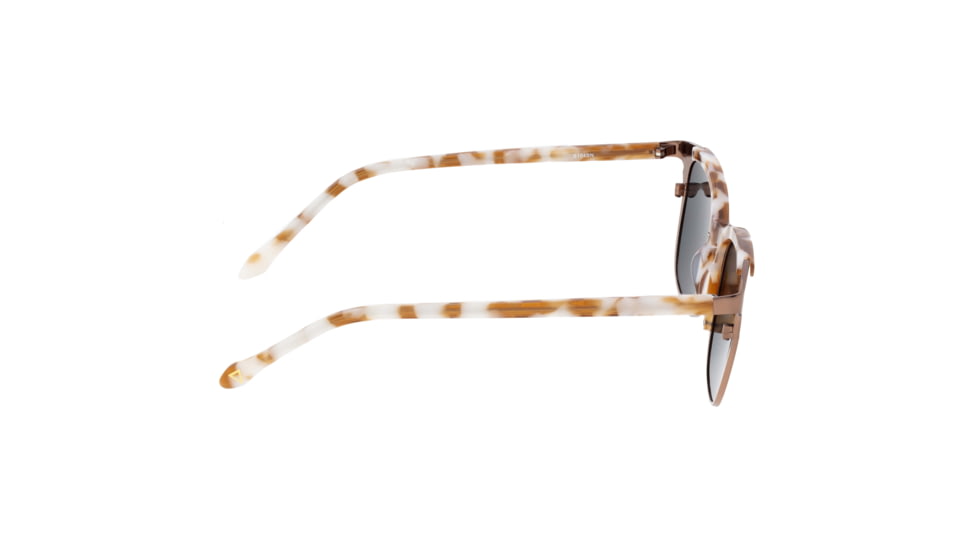 Sixty One Sunglasses Kewarra Polarized Sunglasses - Unisex, Brown/Black, One Size, SIXS104BN