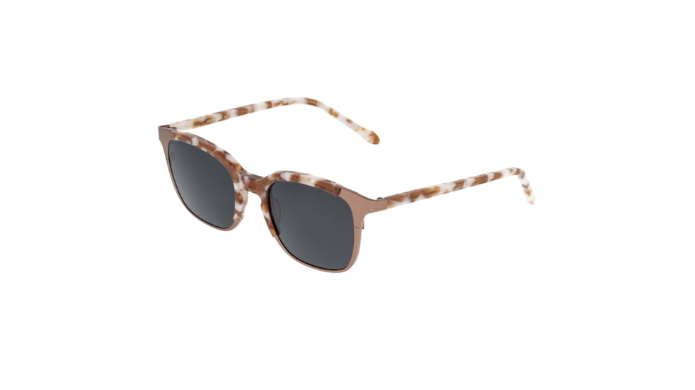 Sixty One Sunglasses Kewarra Polarized Sunglasses - Unisex, Brown/Black, One Size, SIXS104BN