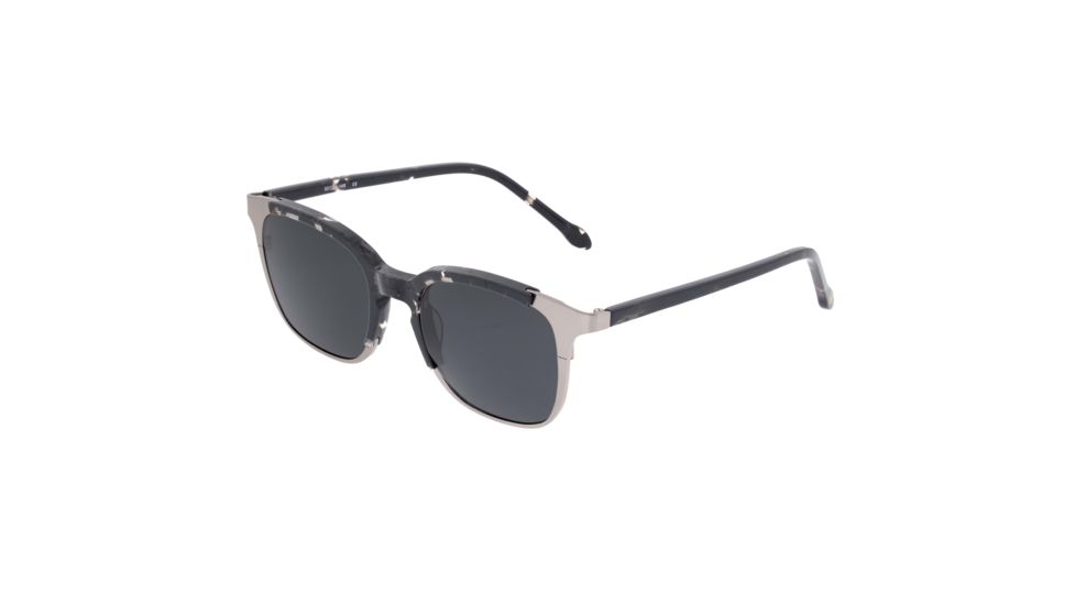 Sixty One Sunglasses Kewarra Polarized Sunglasses - Unisex, Gunmetal/Black, One Size, SIXS104GM, EDEMO1