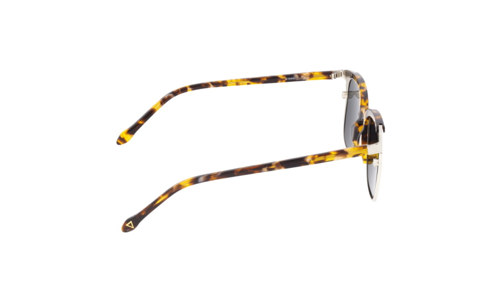 Sixty One Sunglasses Kewarra Polarized Sunglasses - Unisex, Silver/Black, One Size, SIXS104SL